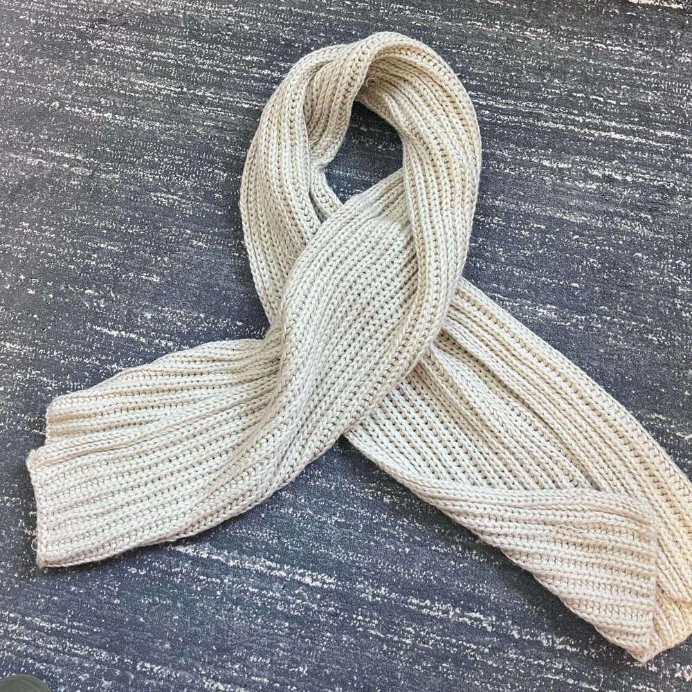 Big Knit Scarf Oversized Knit Scarf